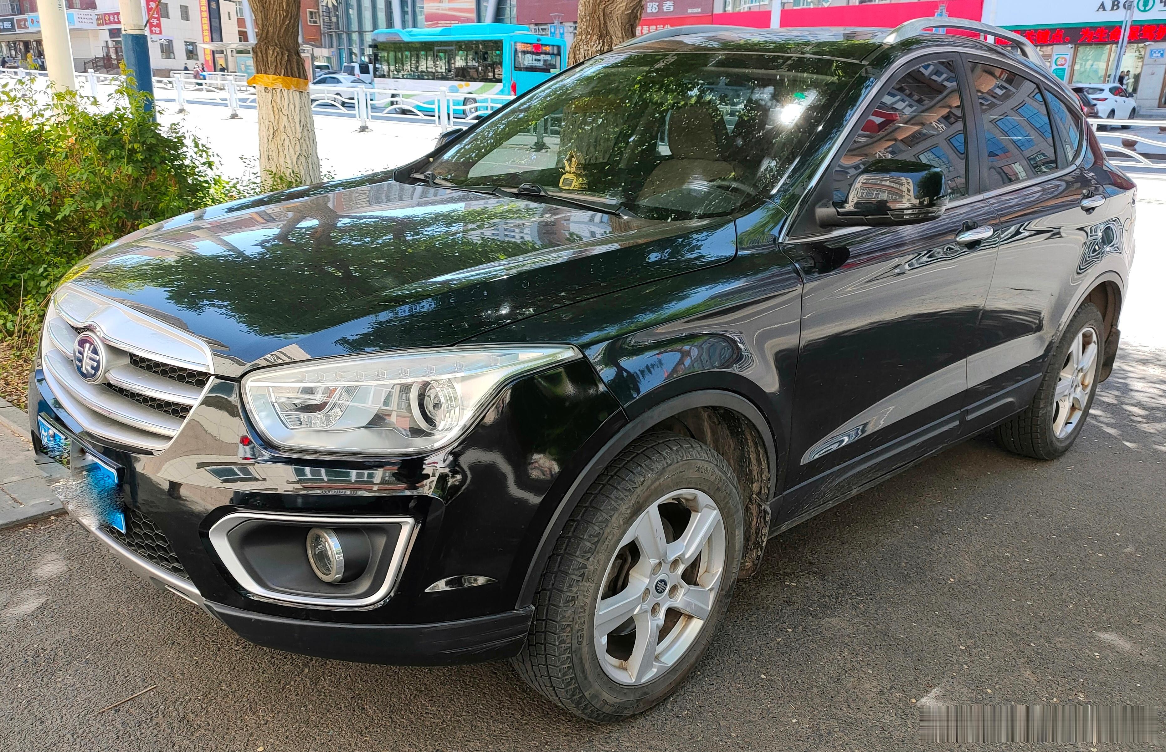 奔腾x80。。。前双叉臂后controlbladeSUV。。。华境S和maz