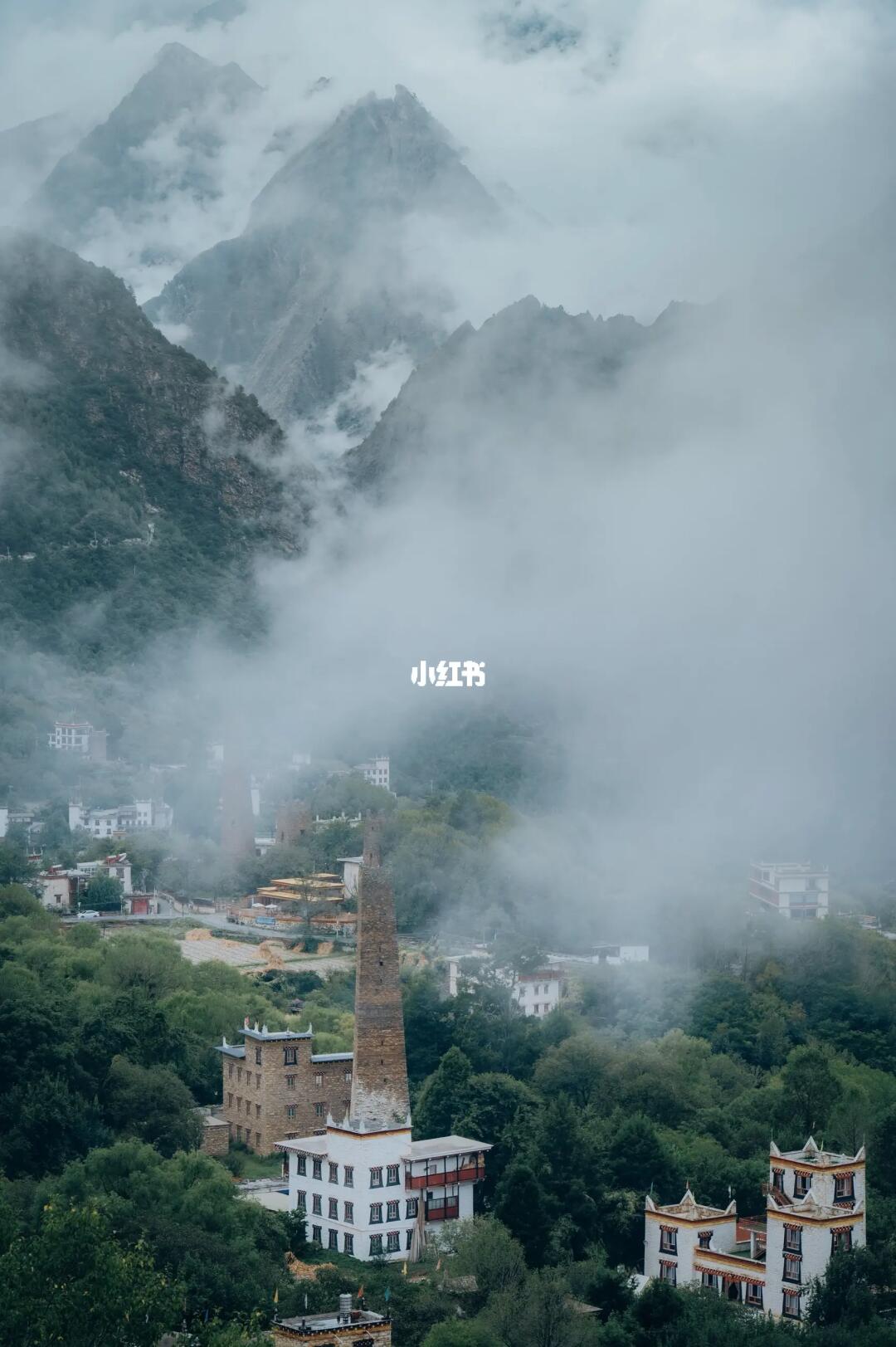 我喜欢的景点，都是川西死活不火的