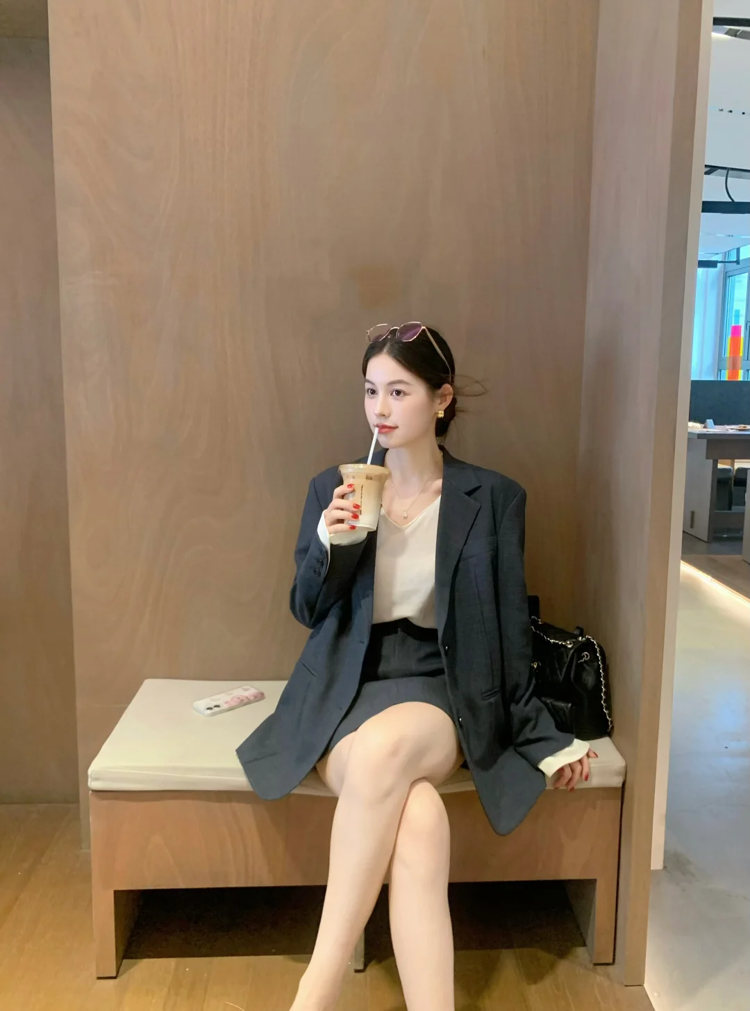 西装控☕️