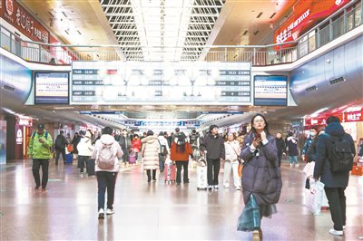 中国铁路北京局多方向增开高铁动卧列车