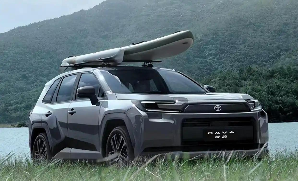 一汽丰田全新RAV4荣放正式上市，限时焕新价15.18万元起在2025广州车