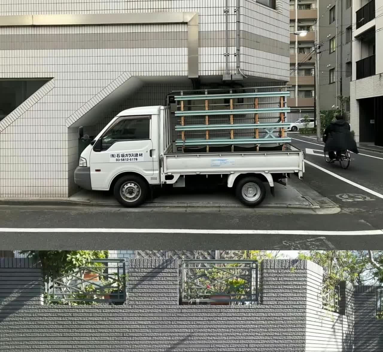 参观一下日本的极限停车