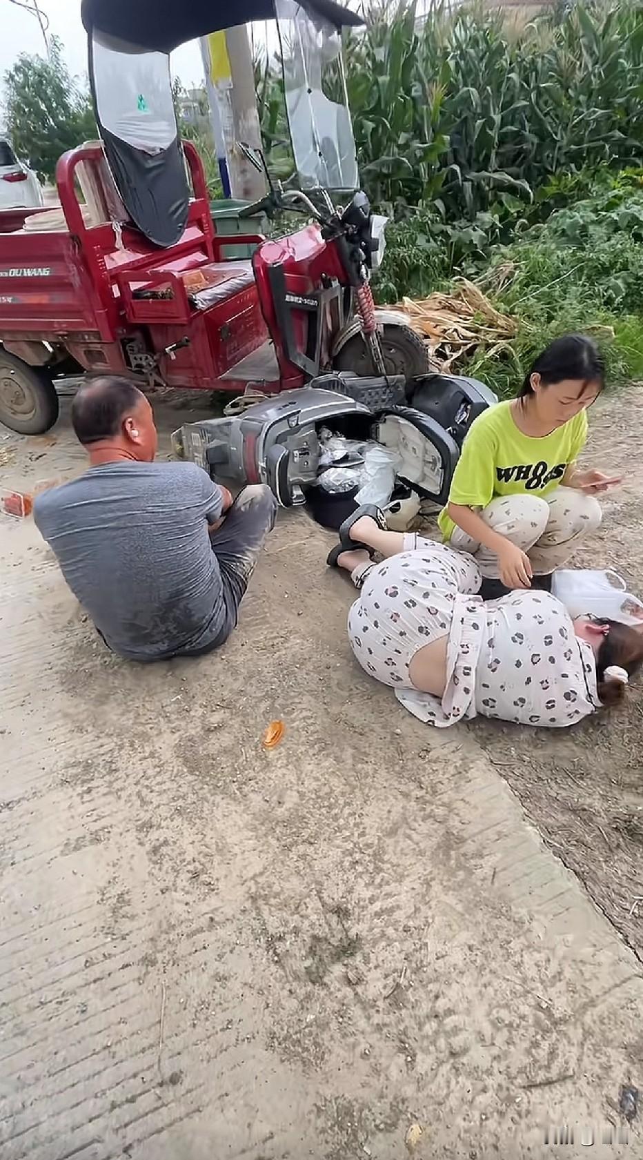 必须报警处理，不然责任划分很麻烦