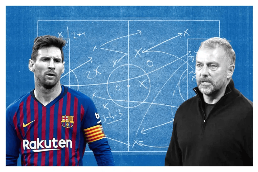 马卡: 若梅西回归巴萨, 位置不是问题, 他可胜任伪九或前腰