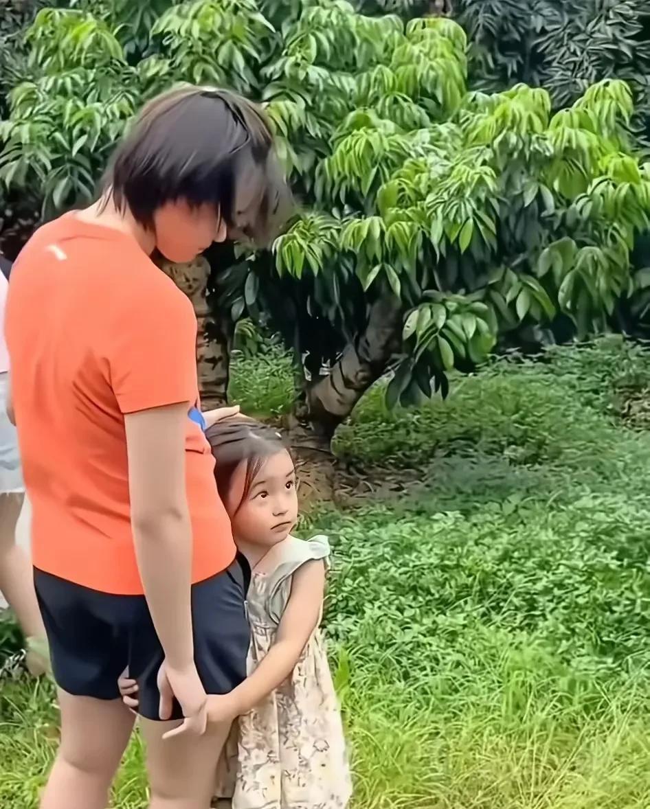 全红婵怎么也没想到，自己只是回家陪家人摘了个荔枝，居然又被人吐槽身材发福厉害