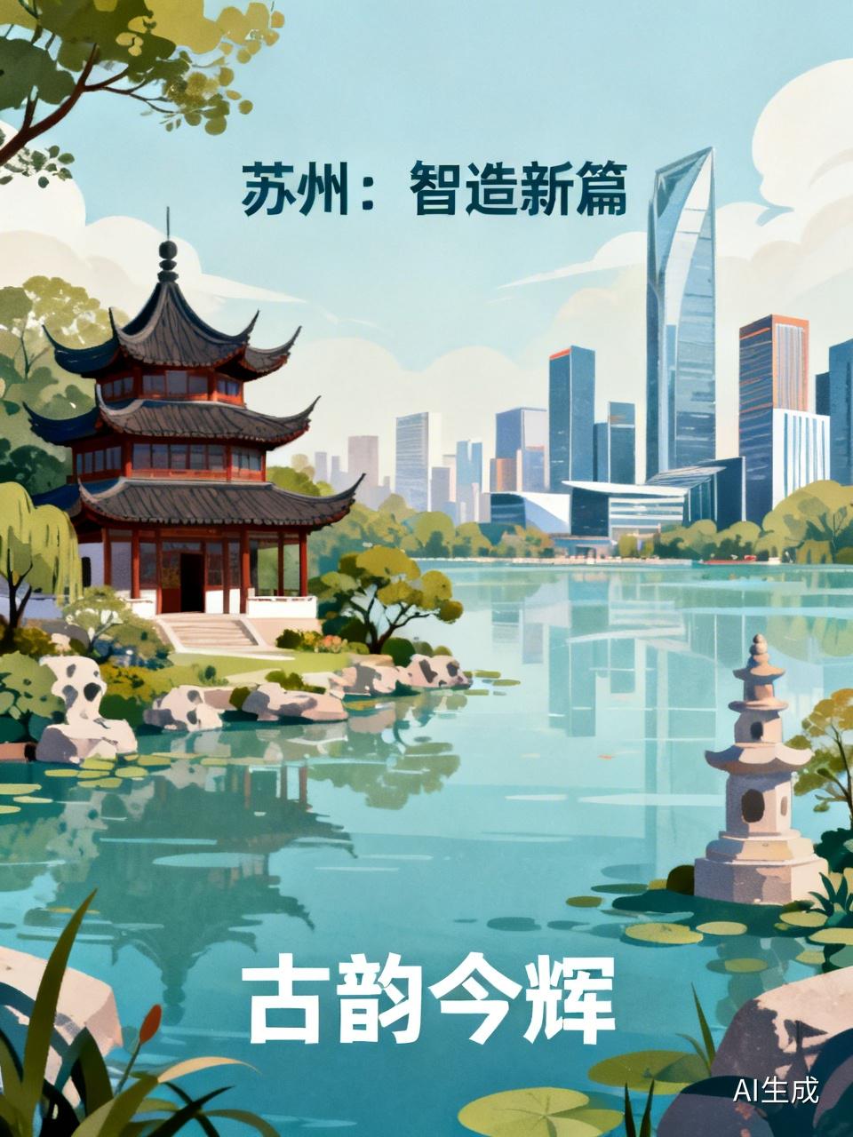 若认为苏州仅仅是以园林古迹和江南水乡闻名，“人间天堂”的美誉也只源于此，那就大错