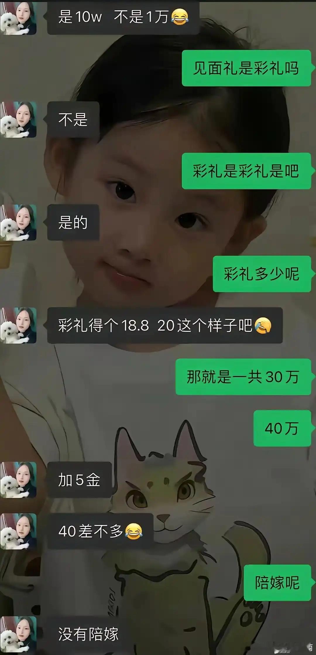 这个见面礼把我吓到了​​​
