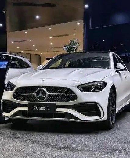 裸车跌破20万！奔驰C260L价格大瓦解了01洞察，现在的汽车市场上的