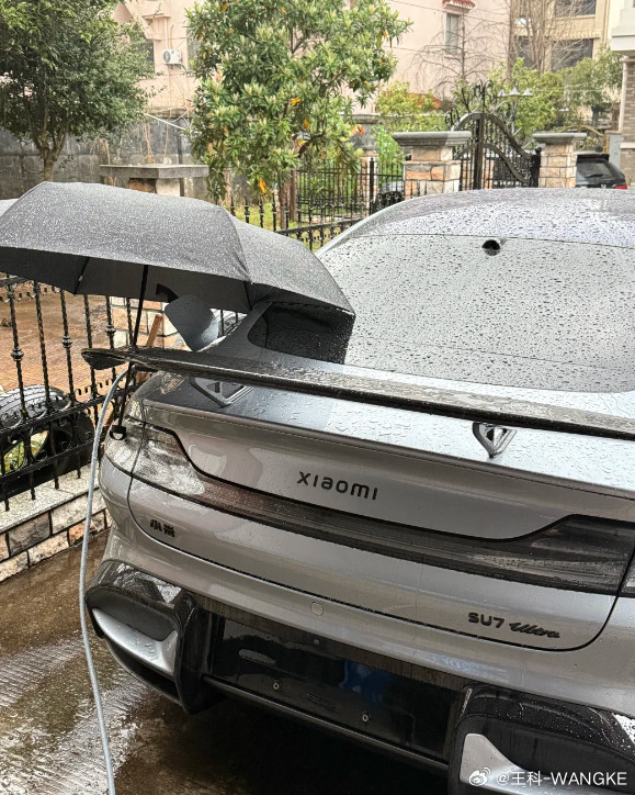 尾翼的新用处嘛？