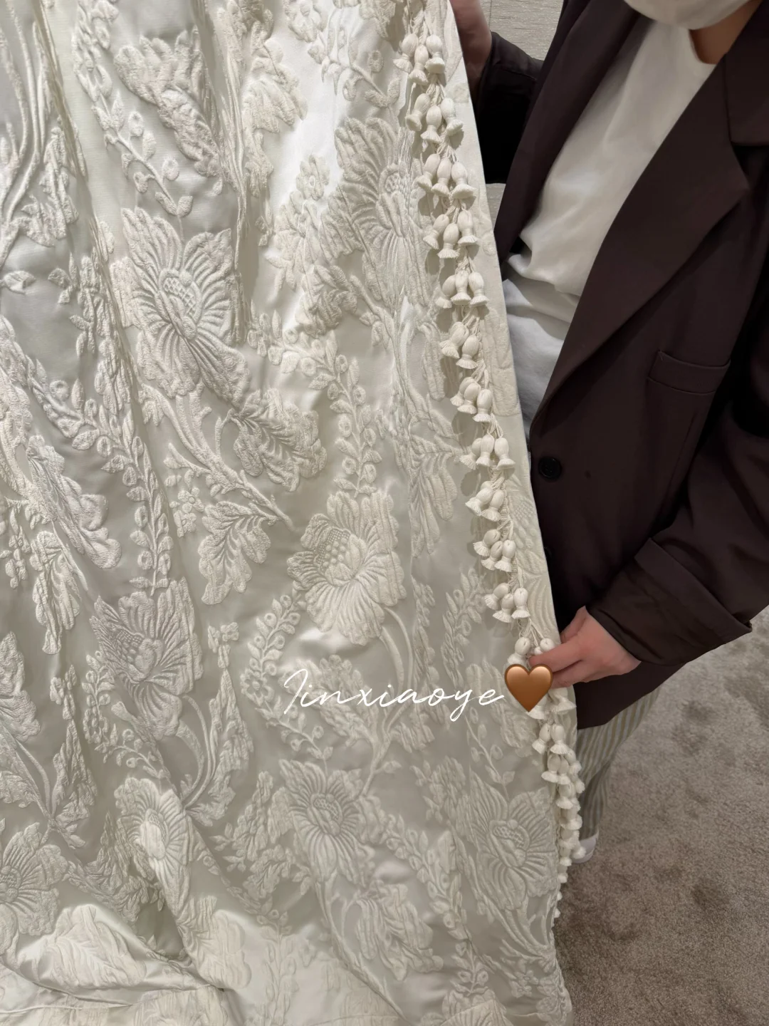 谁家窗帘做的这么精致呀！温柔到骨子里谁懂