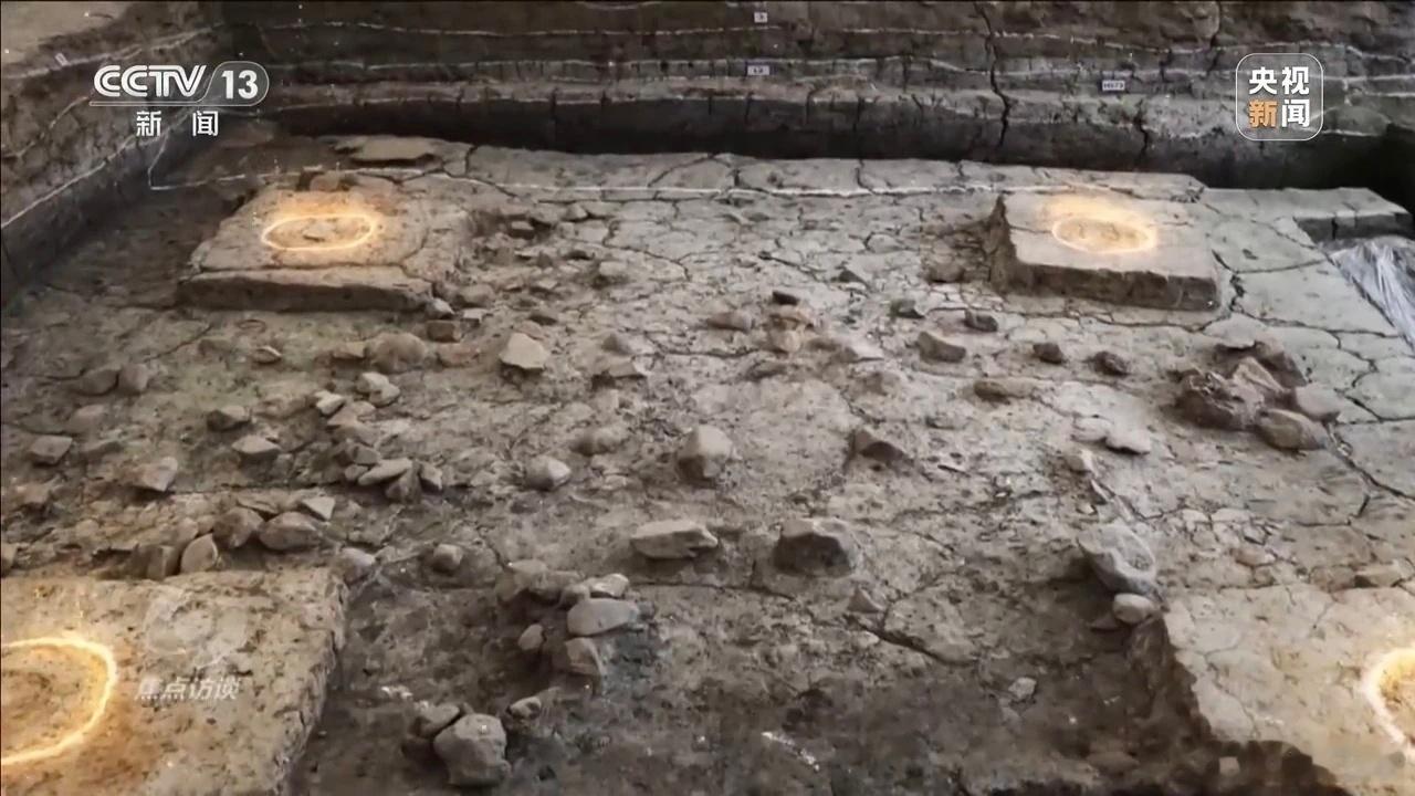考古关注从绍兴稽山中学操场下的越国都城，到郑州闹市中的早商城墙，再到洛阳正平坊