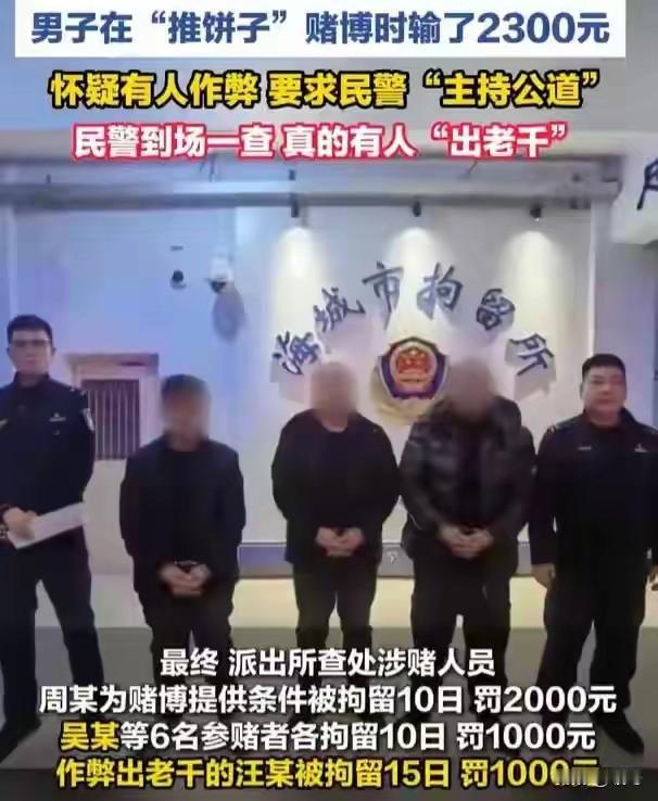 自己聚众赌博违法在先，输了钱找警察讨公道！辽宁这场真实闹剧，真是大开眼界