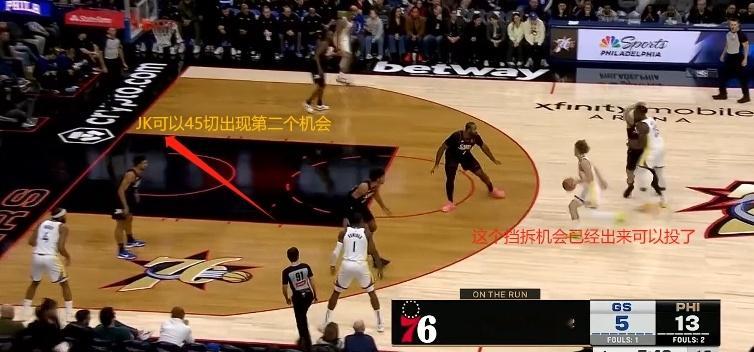 个人观点：如果波杰想在勇士有所成就，应该降低持球权限，多在角色球员的功能性上下功