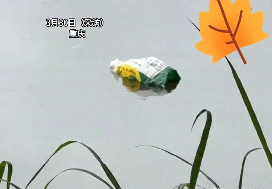 你说这种人咋想的？钓个鱼还能碰见把小狗装袋子往河里扔的！重庆一哥们儿正钓鱼