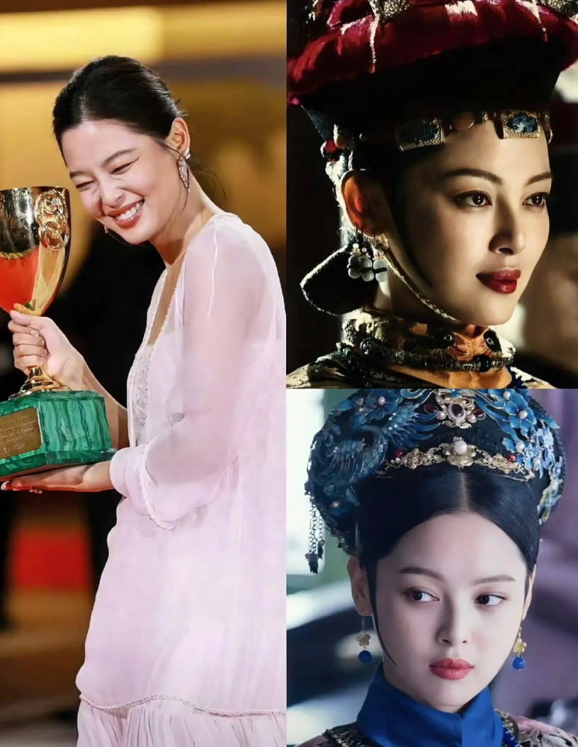 辛芷蕾终于替蓝盈莹出了一口气。蓝盈莹演银子，被骂飘了。而辛芷蕾，因长得太