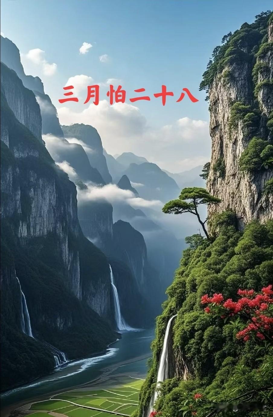 老话“三月怕廿八”，今日三月廿八，究竟怕什么呢？看完心里有数了时光匆匆，春