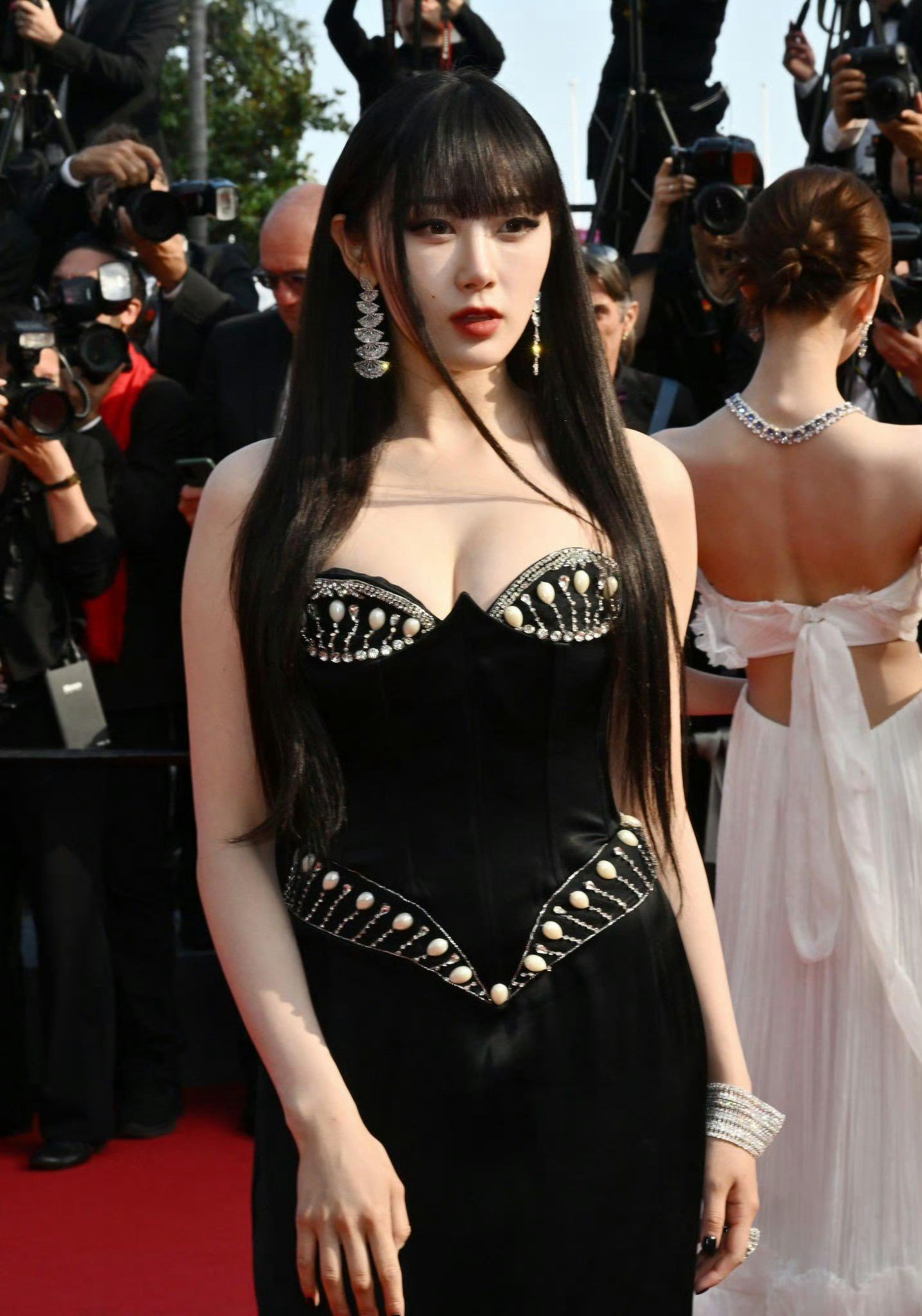 三年前的戛纳红毯Giselle🪭