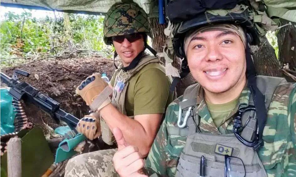 原来南美雇佣兵到乌克兰战场还有这个目的[笑着哭]。什么目的？帮助所在国的贩毒组织进