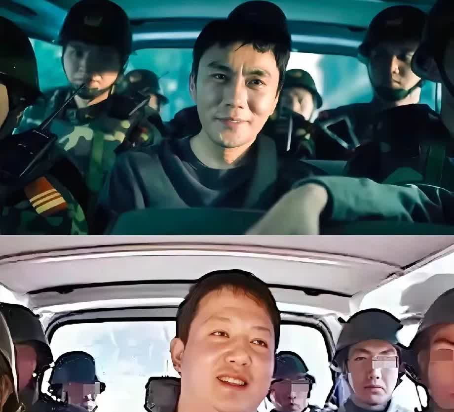 秦昊太会演了，确实一比一还原，连刘招华在车上说的话电视剧里都一样的