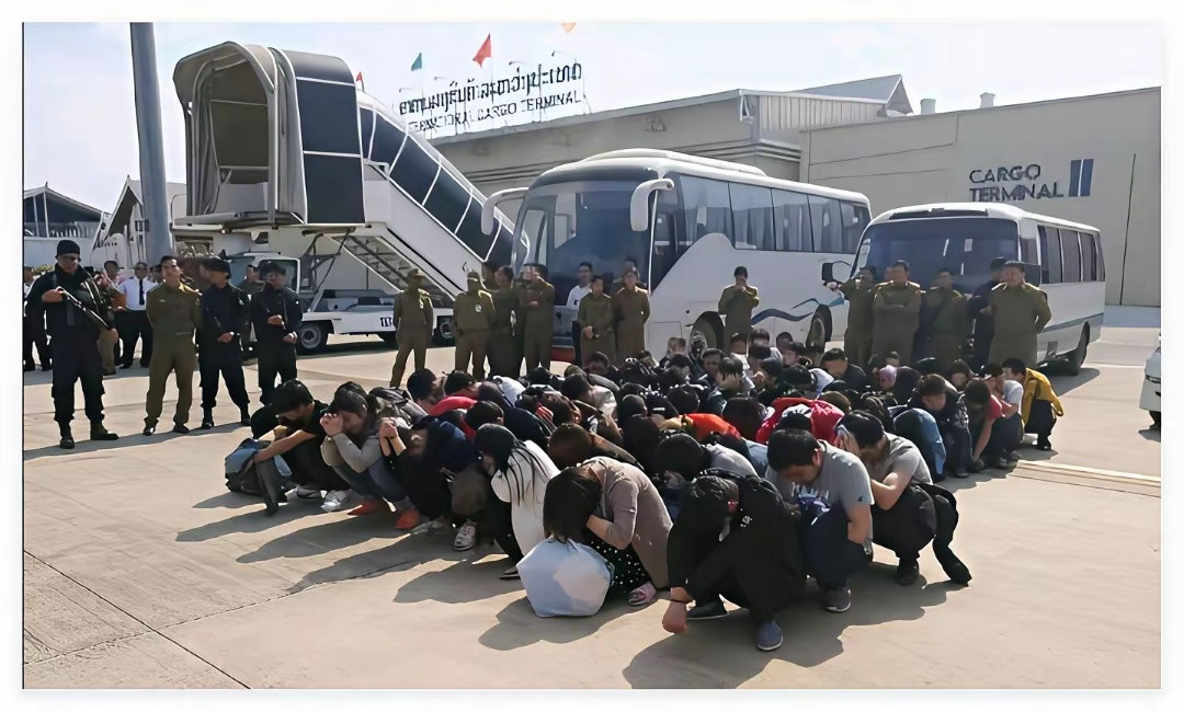 巴基斯坦抓捕百余名涉电诈中国人，网友：别遣返回国，就地正法！