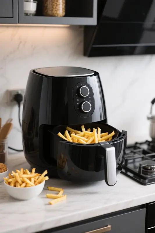 空气炸锅确实是“网红”厨具，方便又快捷，好多家庭都有。但它要是操作不当，就容易“