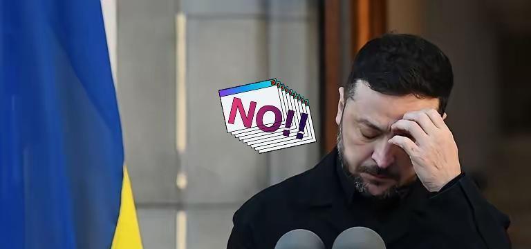 已经开始找出路了！乌克兰赫尔松州州长向外界透露，泽连斯基已经开始着手向欧