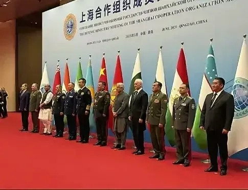 印度对于空战仍耿耿于怀拒绝在上合防长会议的联合声明上签字据《印度时报》6月2