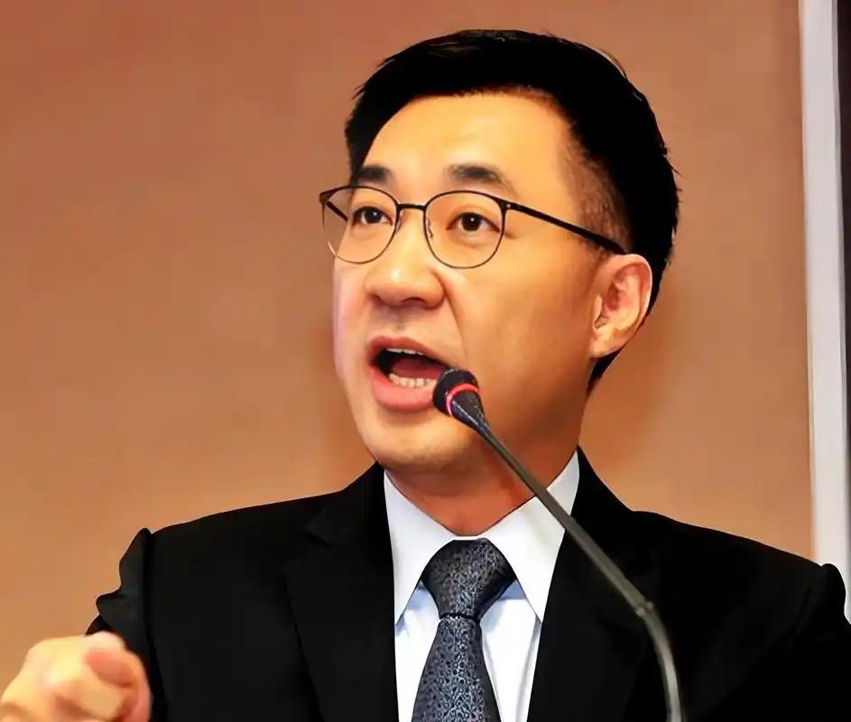 针对中美北京会晤，台“立法院”副院长江启臣5月14日接受专访时表示：这是典型的“