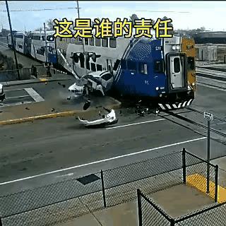 这车主是傻子吗？螳臂当车的事也敢做！
