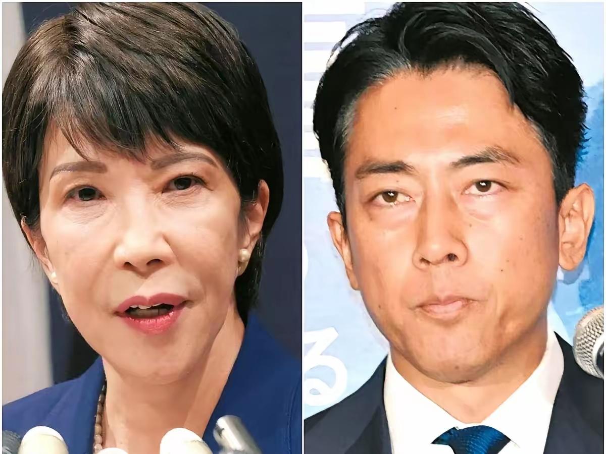 高市早苗经验老道，小泉进次郎有强大了政治背景，两个人之间对决，谁能获得自民党的总