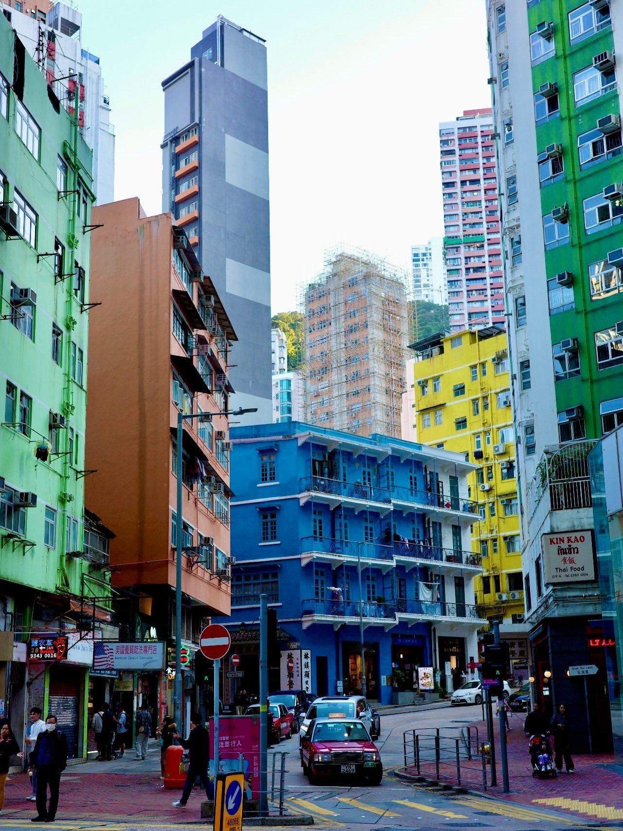 韩孝周香港旅行