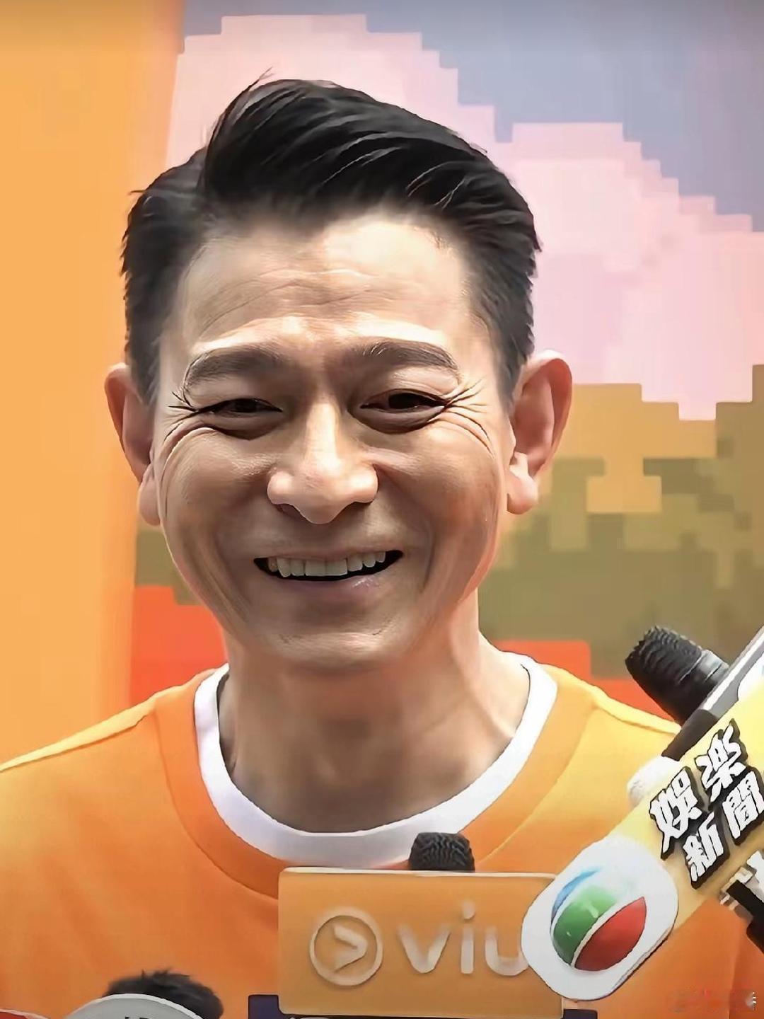看刘德华的状态正常吗？原来人都会老