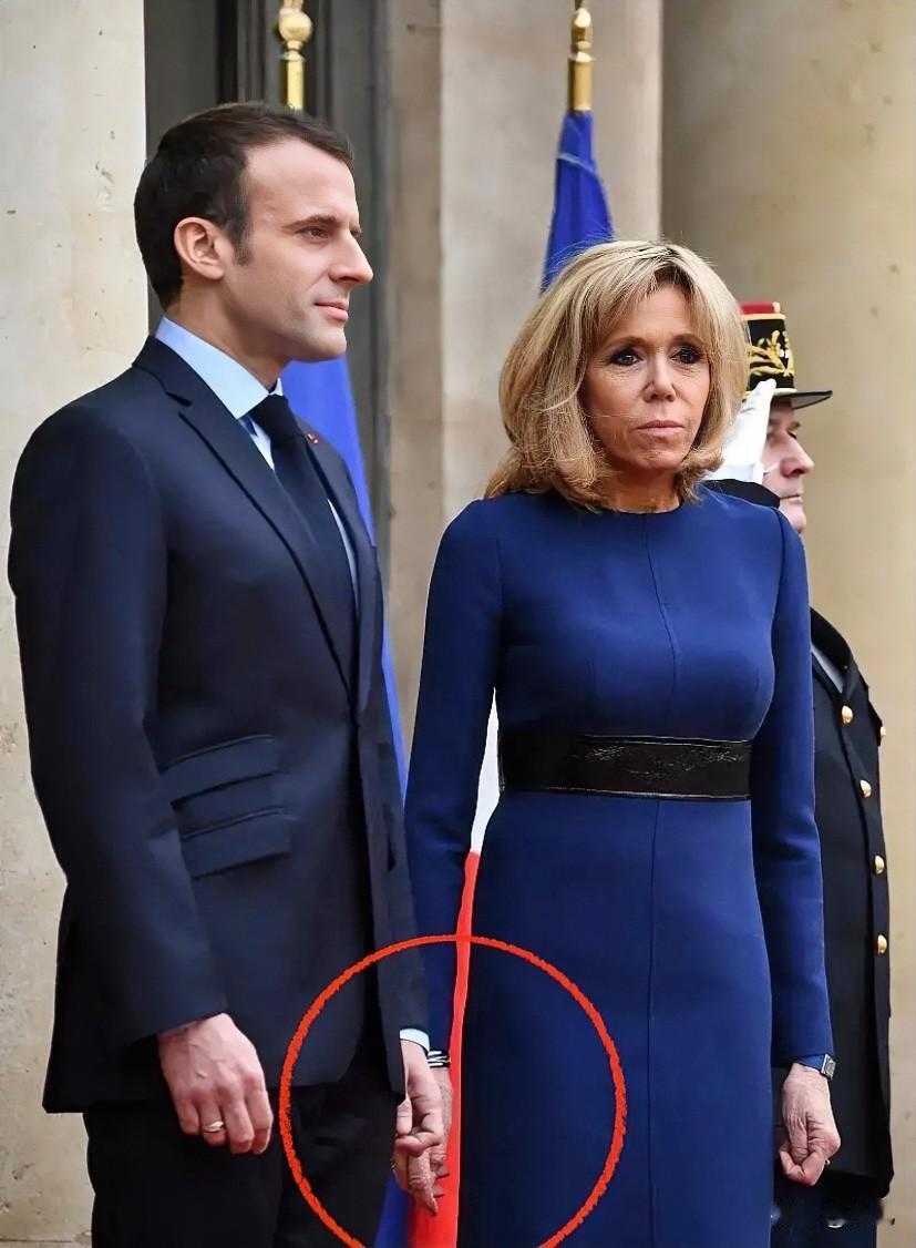 马克龙和法国第一夫人这次真的是急了！多次被质疑性别之后，法国总统马克龙的妻子布丽