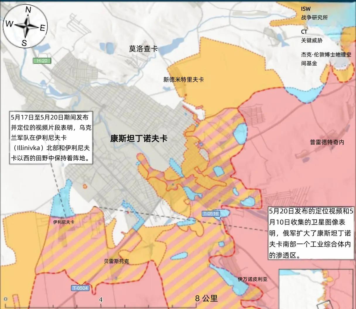 决战双子城之外围争夺：俄军库皮扬斯克精锐回撤，红利曼成防御重点据俄军西部集