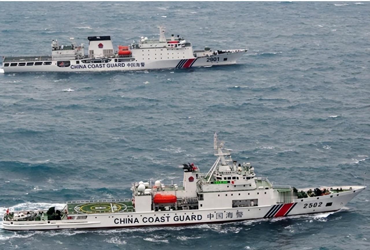 日菲偷偷私分中国海域？谈判内幕曝光，比想象更嚣张！中方海警强势亮剑！表面划界实