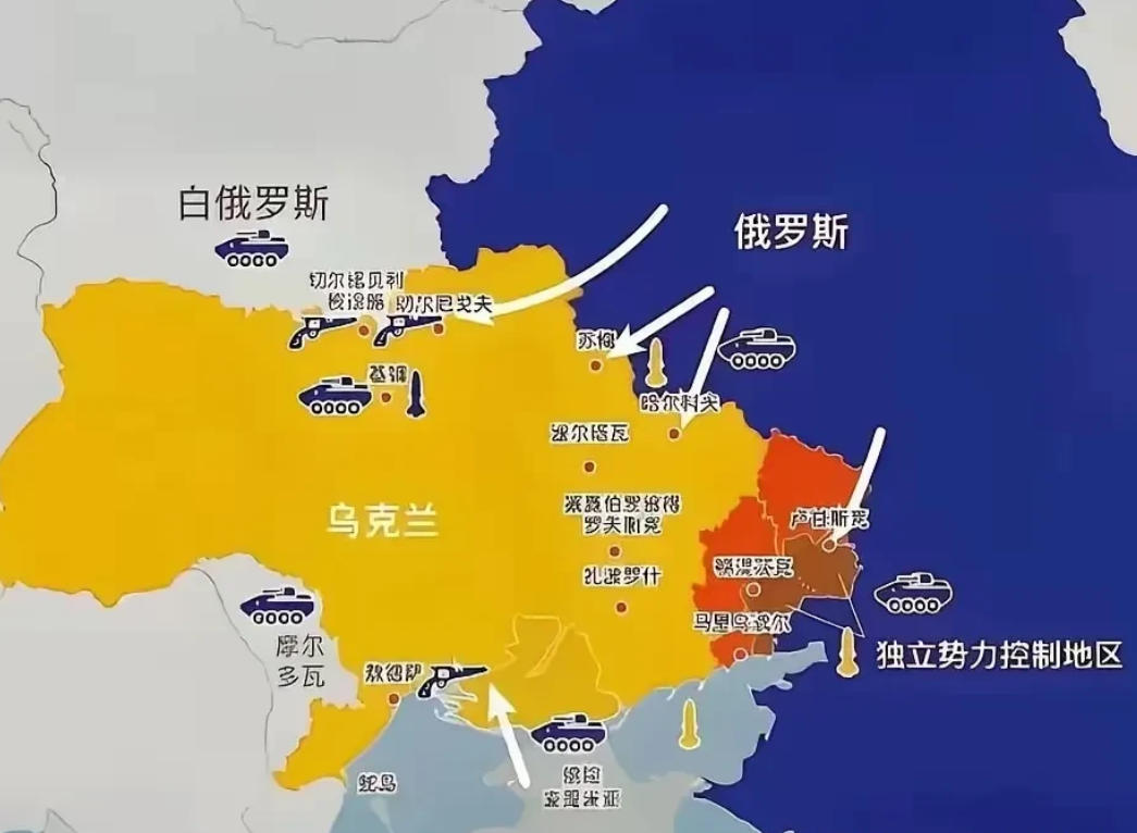 打了3年，占据了乌克兰20%的土地，为什么俄罗斯还不收手？我认为答案其实很清楚