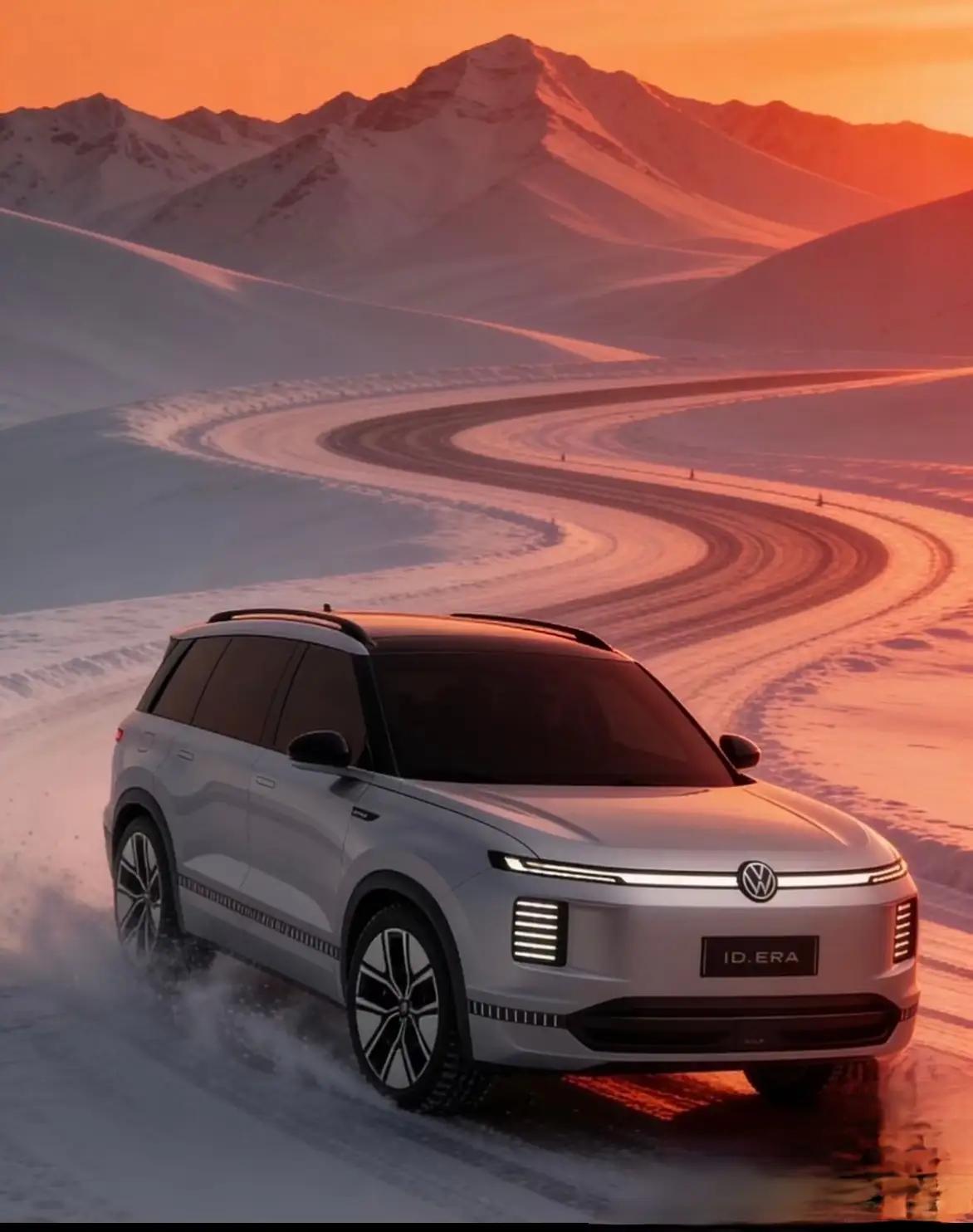 3月30日，上汽大众ID.ERA9X在深圳正式开启预售，这“德系满级旗舰SUV