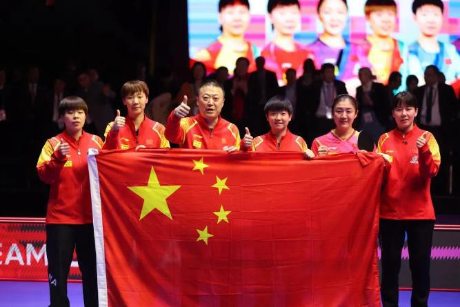 伦敦世乒赛激战正酣，四强已然出炉。国乒女团以3-0完胜韩国队，顺利晋级，半决