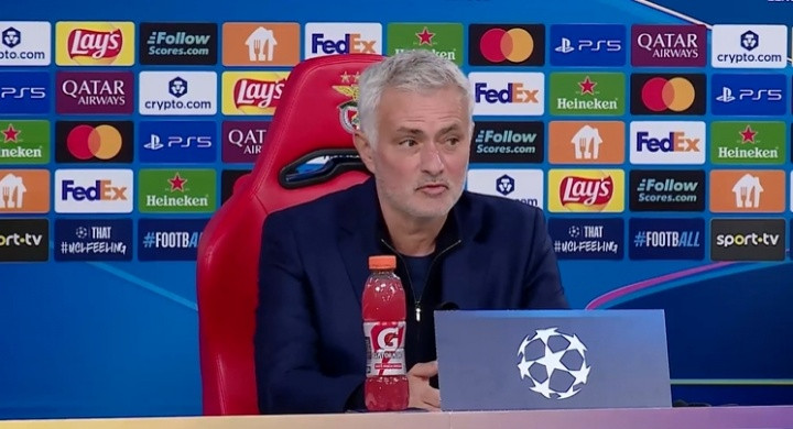 欧冠夺冠? 穆帅: 15天前我们都'死'了, 刚活过来就谈夺冠这现实吗