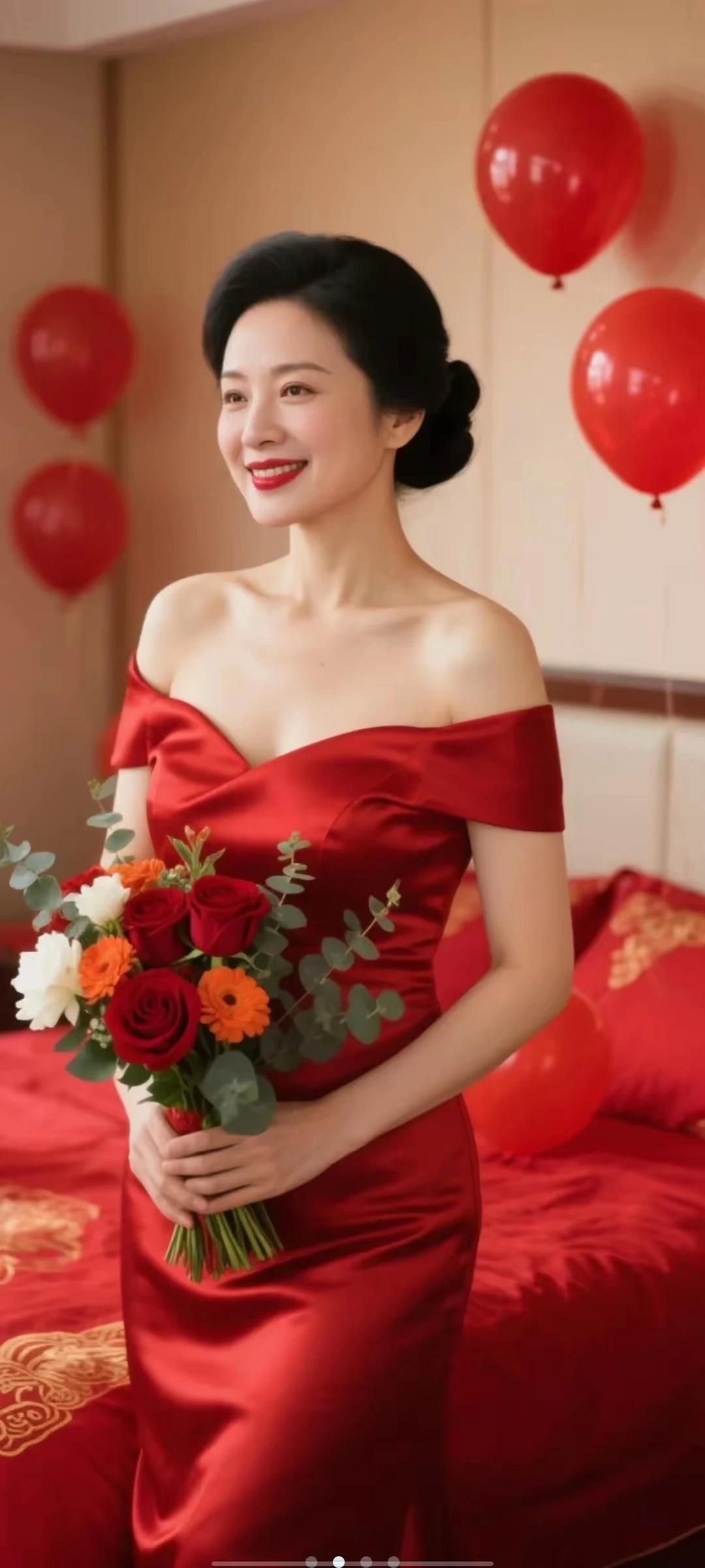 这朵小花很平凡，却胜情书千万言。因为在我心里头，如若红豆心里甜。