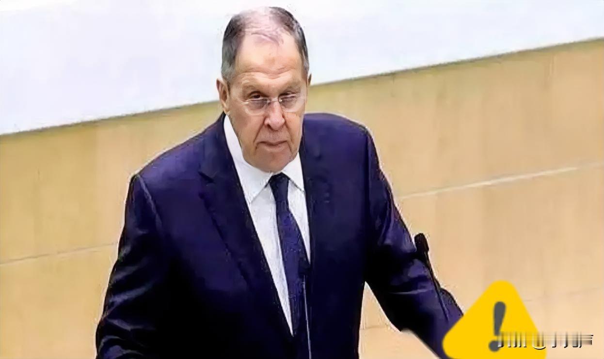 俄外长放话震全球！美国暗送“准会员”更阴！他直言美方已认清现实，乌克兰绝不能
