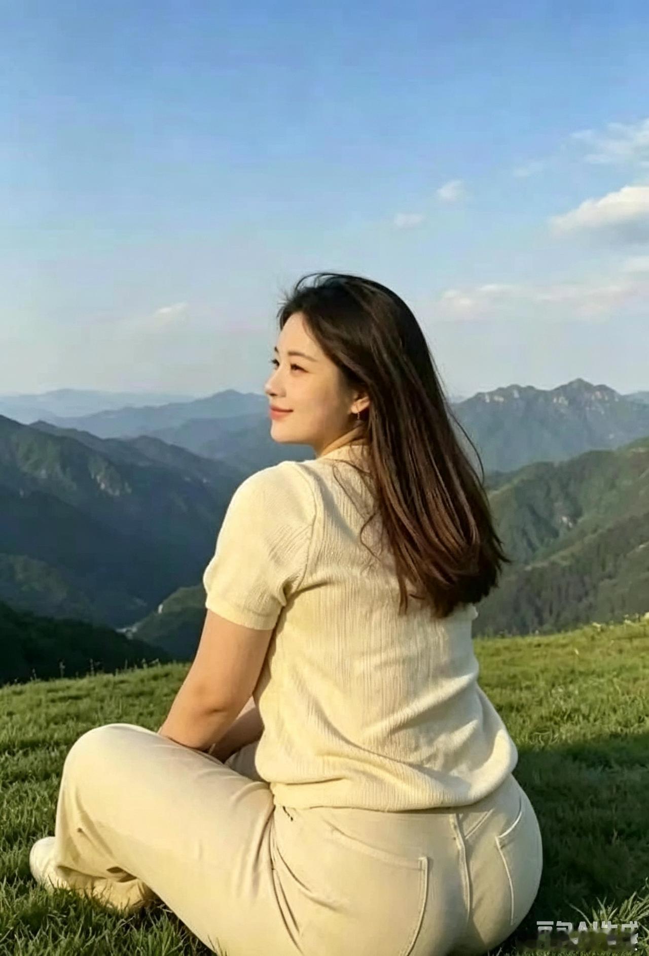 登顶高山草甸，眺望连绵群山忙完手头琐事，我约上朋友奔赴这片山顶草甸。沿着