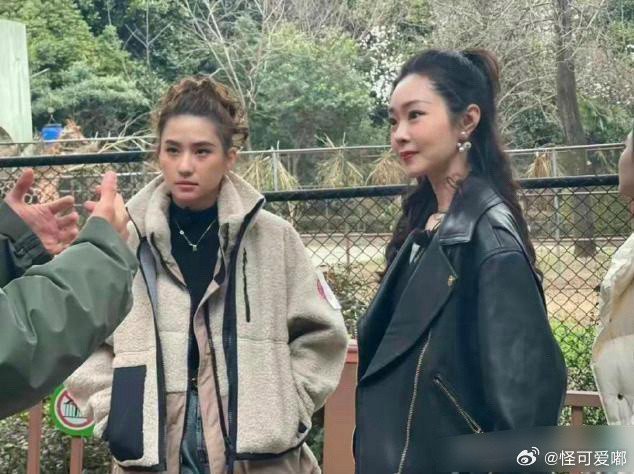 这就是明星和千金的区别吧！​​​