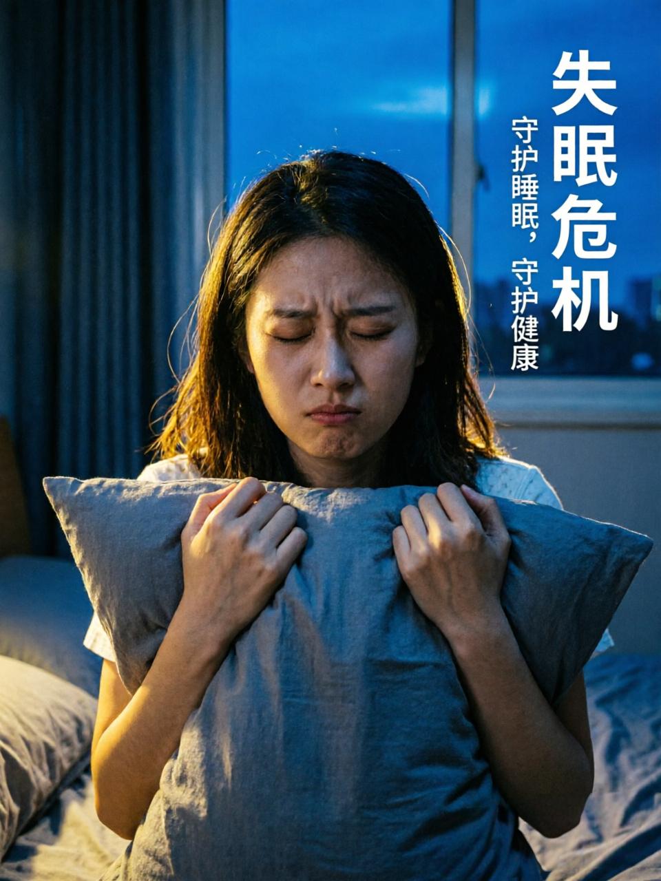 🌙别再把失眠当“压力大”！睡不好，其实是五脏在向你求救凌晨3点准时醒？躺