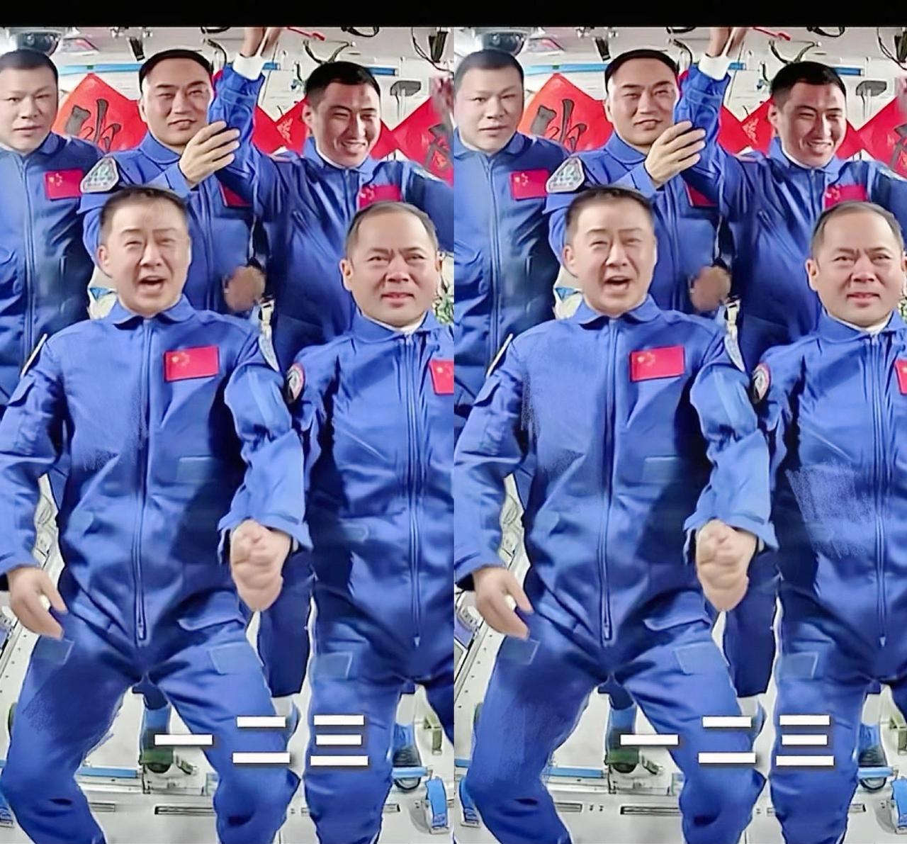 看了半天才搞清楚​原来神舟20号的3位航天员​他们所返回地面乘坐的飞船不