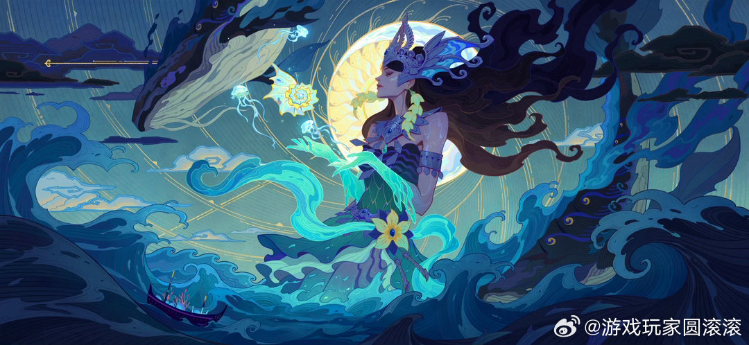 王者荣耀镜王者后羿海月战令王者S43赛季战令明日上线王者荣耀海月-海之女神