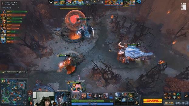 凌晨森哥小丑的紊乱一幕，当时很多弹幕说森哥不知道小丑在箱子里也会受到反弹伤害，我