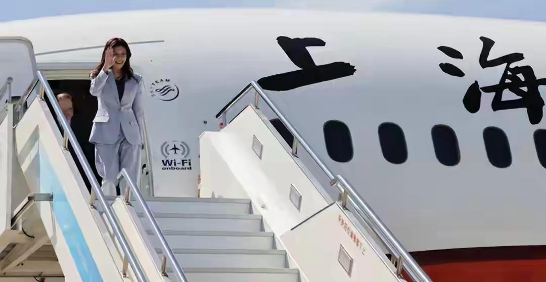 大陆给高规格礼遇，郑丽文接下鲜花，坐高铁到南京前，她喊出12字。2026年