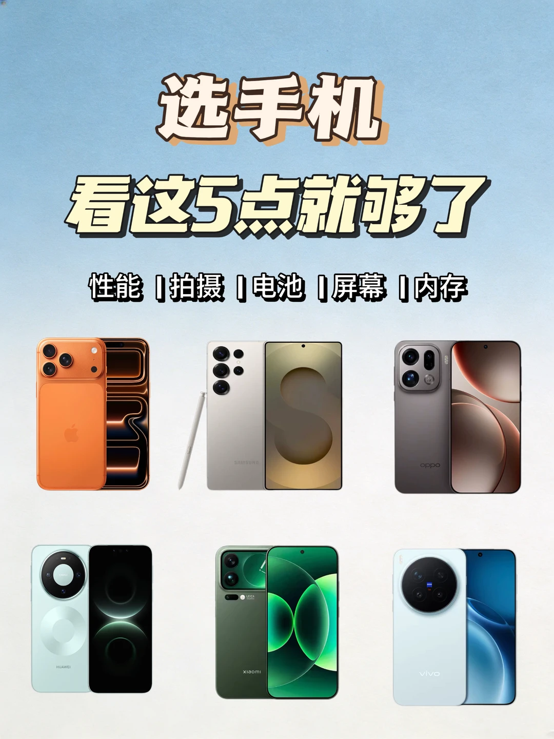 这些冷知识！教你一秒会分辨怎么挑选手机