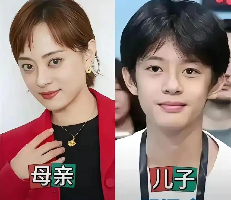 惊！孙俪邓超14岁儿子竟在剧组当起了小助理！照片里，孩子穿着